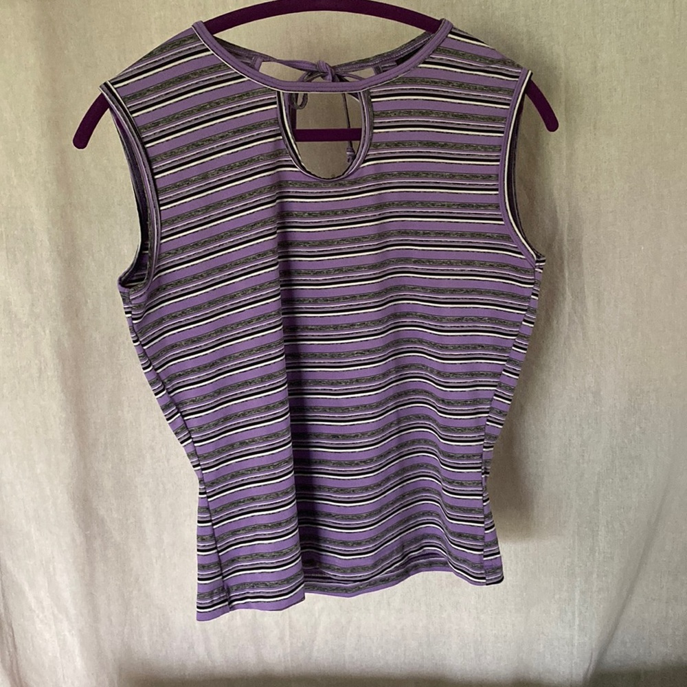 Summer purple top